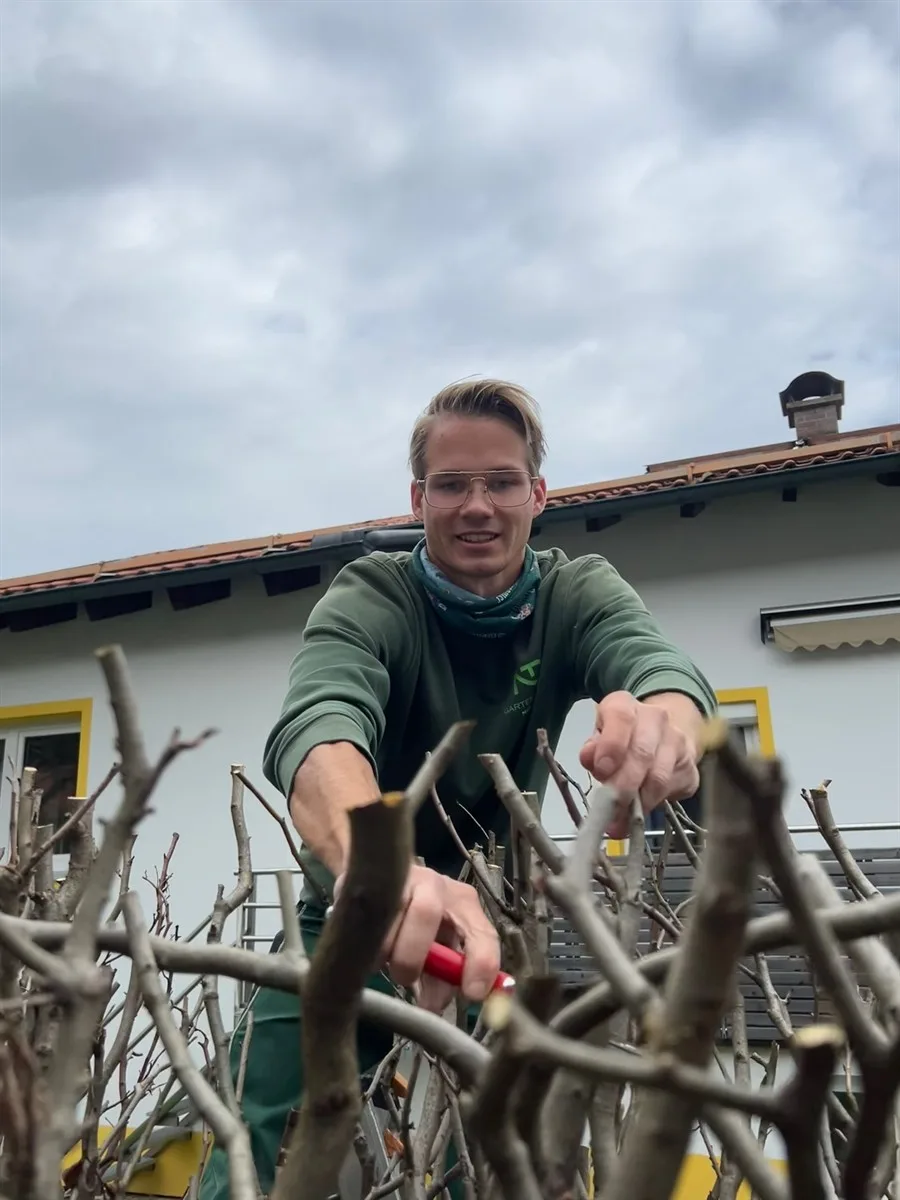 Gartenservice Dormann Referenz